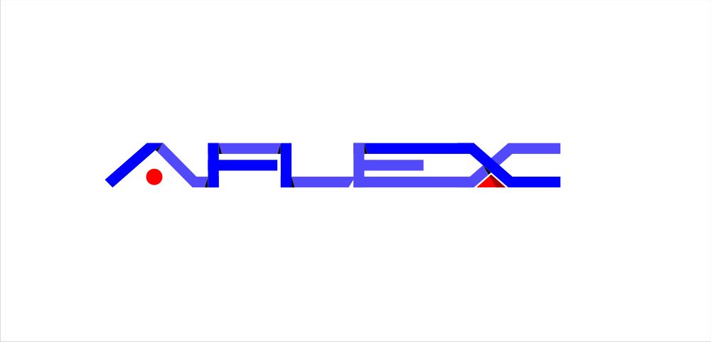 Лого и фирменный стиль для AFLEX - дизайнер pilotdsn