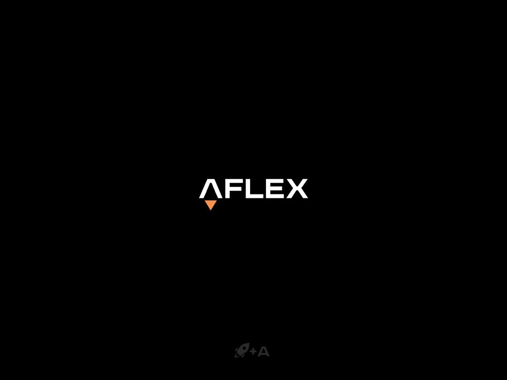 Лого и фирменный стиль для AFLEX - дизайнер kos888
