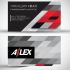 Лого и фирменный стиль для AFLEX - дизайнер Kikimorra