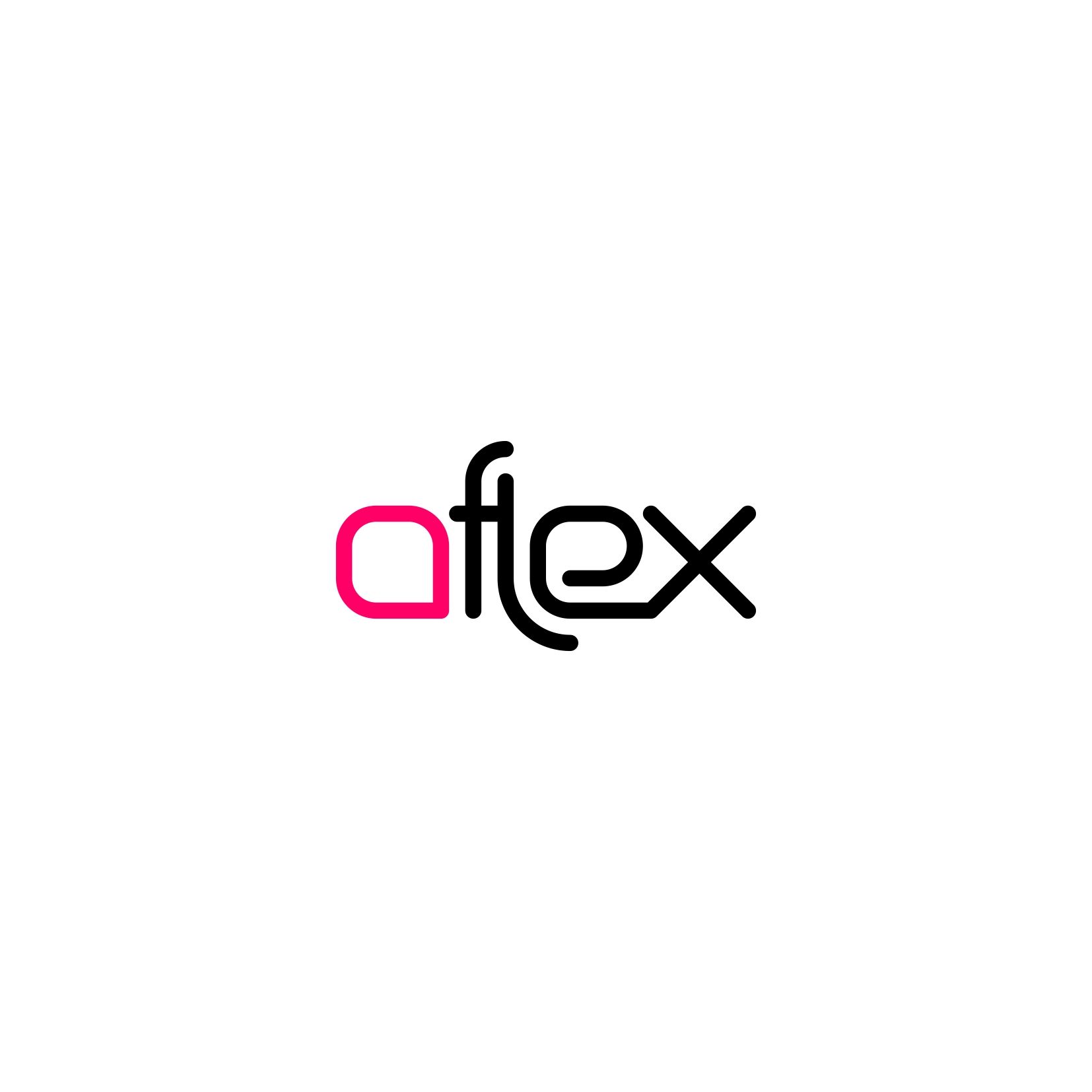 Лого и фирменный стиль для AFLEX - дизайнер IlyaGrekov