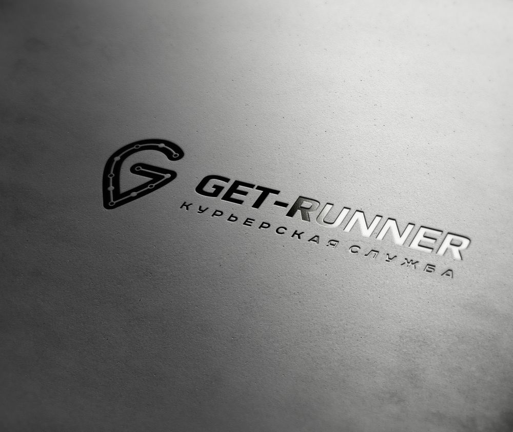 Логотип для get-runner - дизайнер zozuca-a