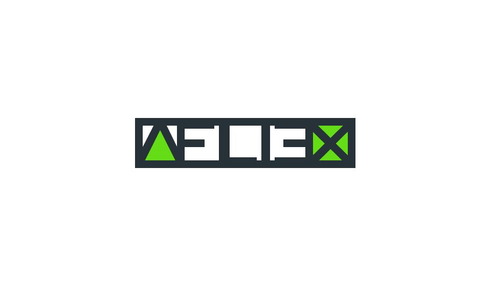 Лого и фирменный стиль для AFLEX - дизайнер NERBIZ