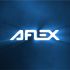 Лого и фирменный стиль для AFLEX - дизайнер PAPANIN