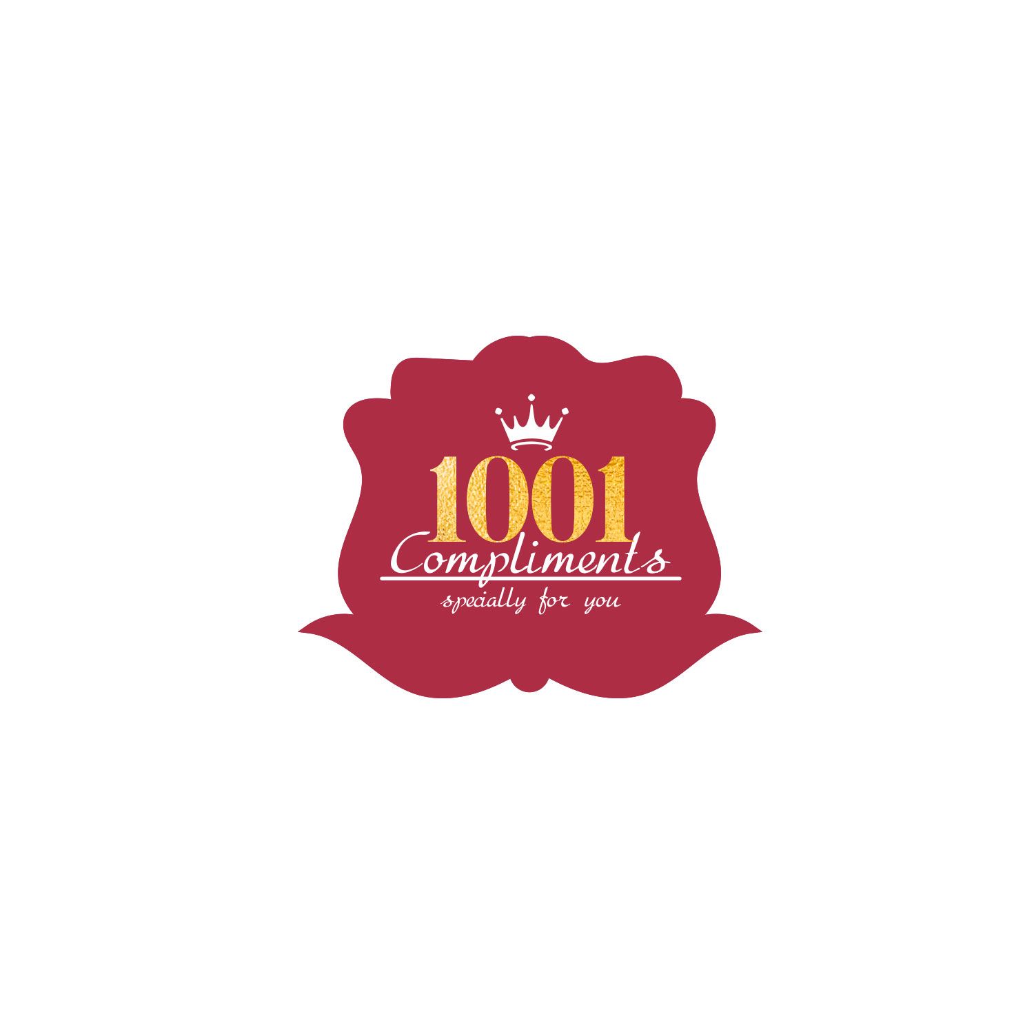 Логотип для 1001 Compliments - дизайнер ivandesinger