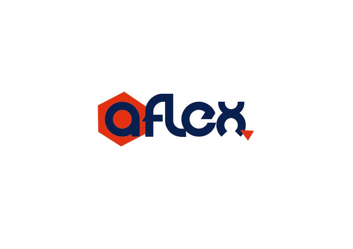 Лого и фирменный стиль для AFLEX - дизайнер ORLYTA