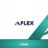 Лого и фирменный стиль для AFLEX - дизайнер GVV