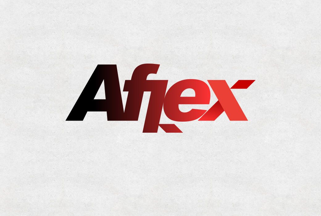 Лого и фирменный стиль для AFLEX - дизайнер transgressor74