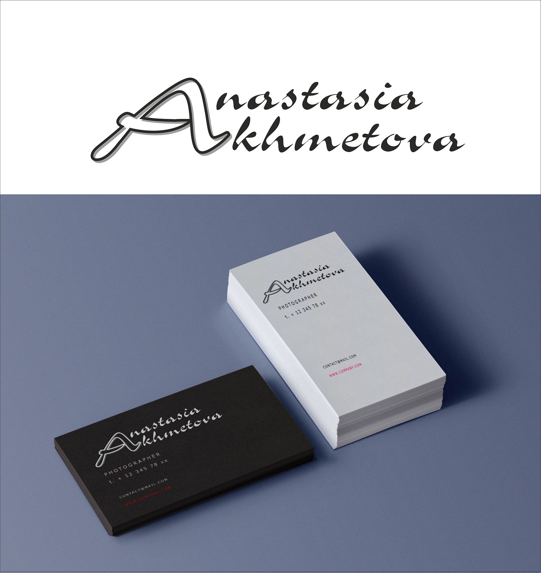 Логотип для Anastasia Akhmetova - дизайнер Berta