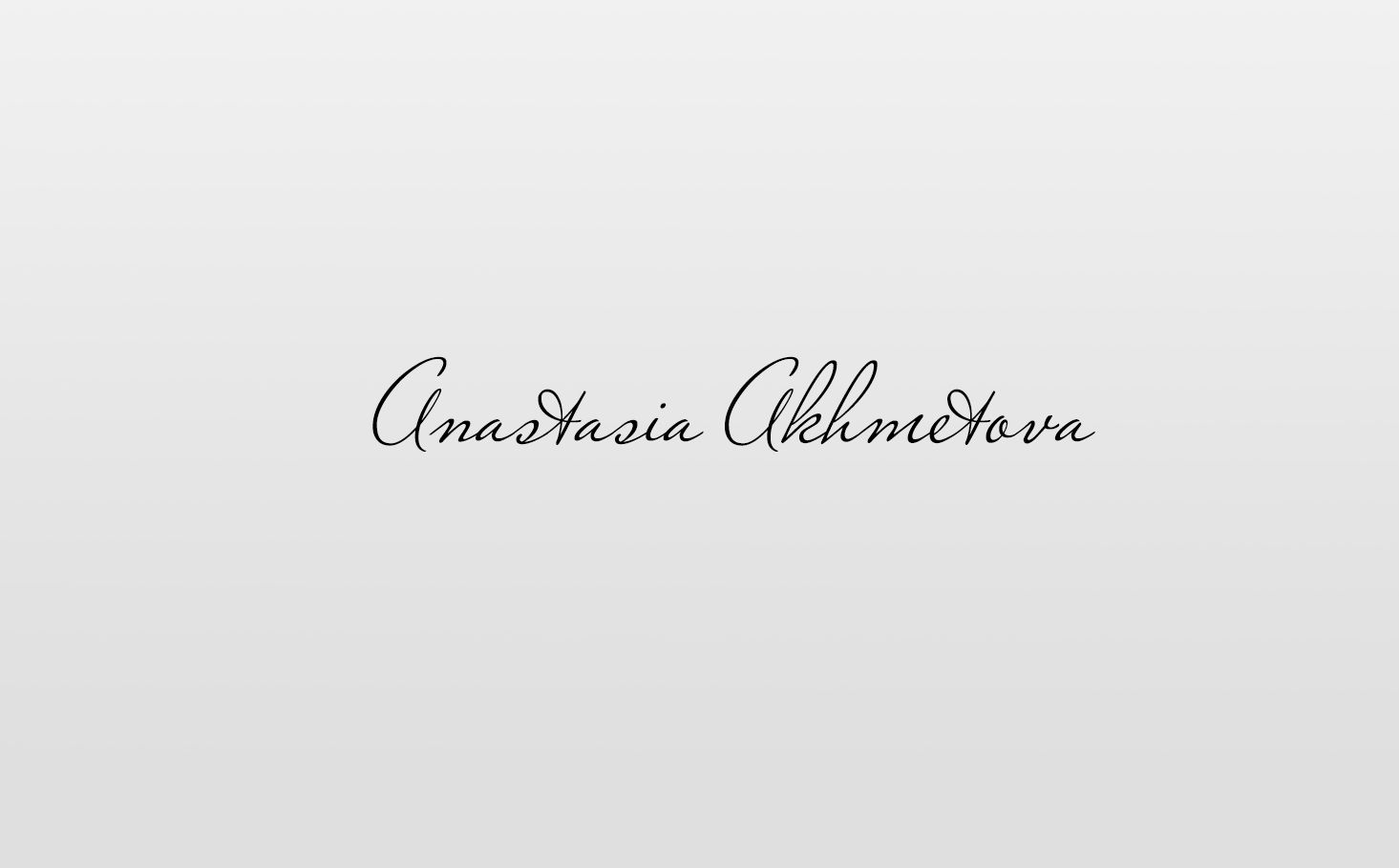 Логотип для Anastasia Akhmetova - дизайнер kas
