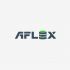 Лого и фирменный стиль для AFLEX - дизайнер graphin4ik