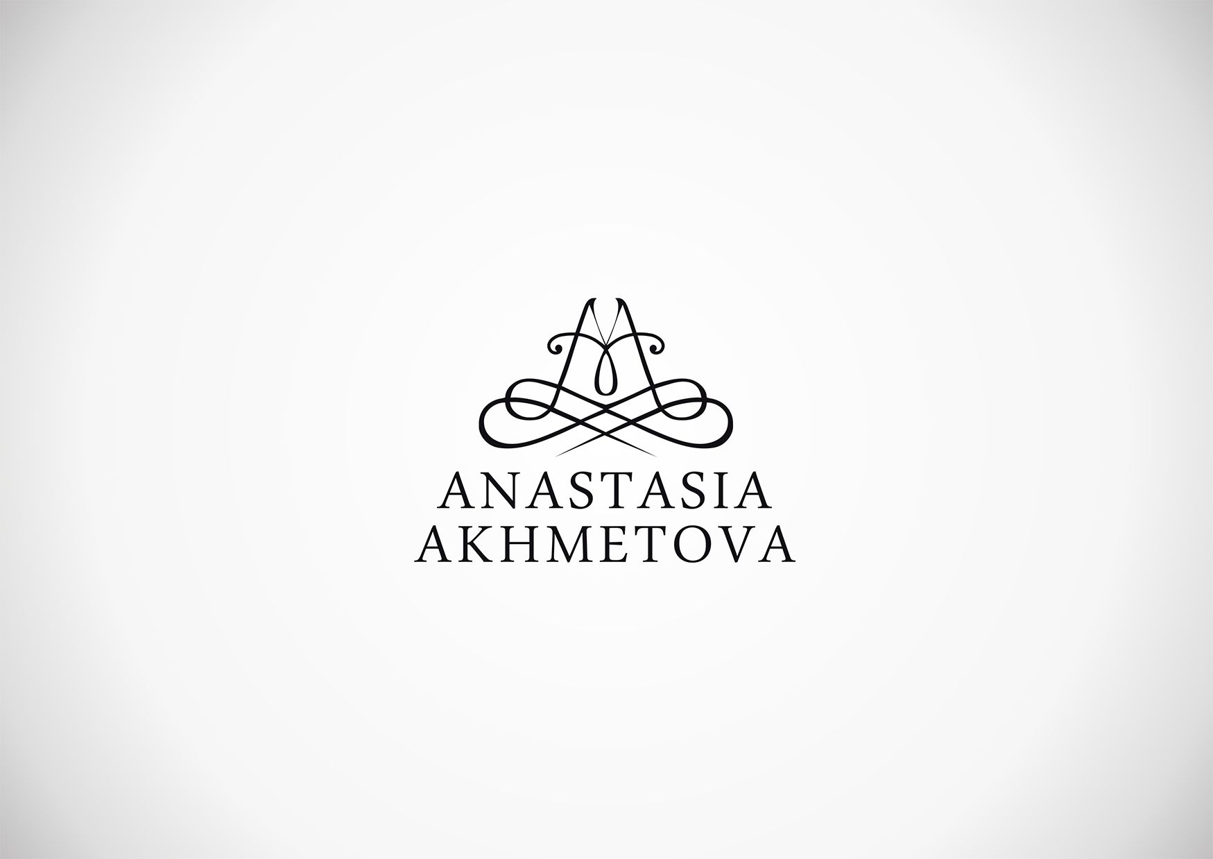 Логотип для Anastasia Akhmetova - дизайнер Nikosha
