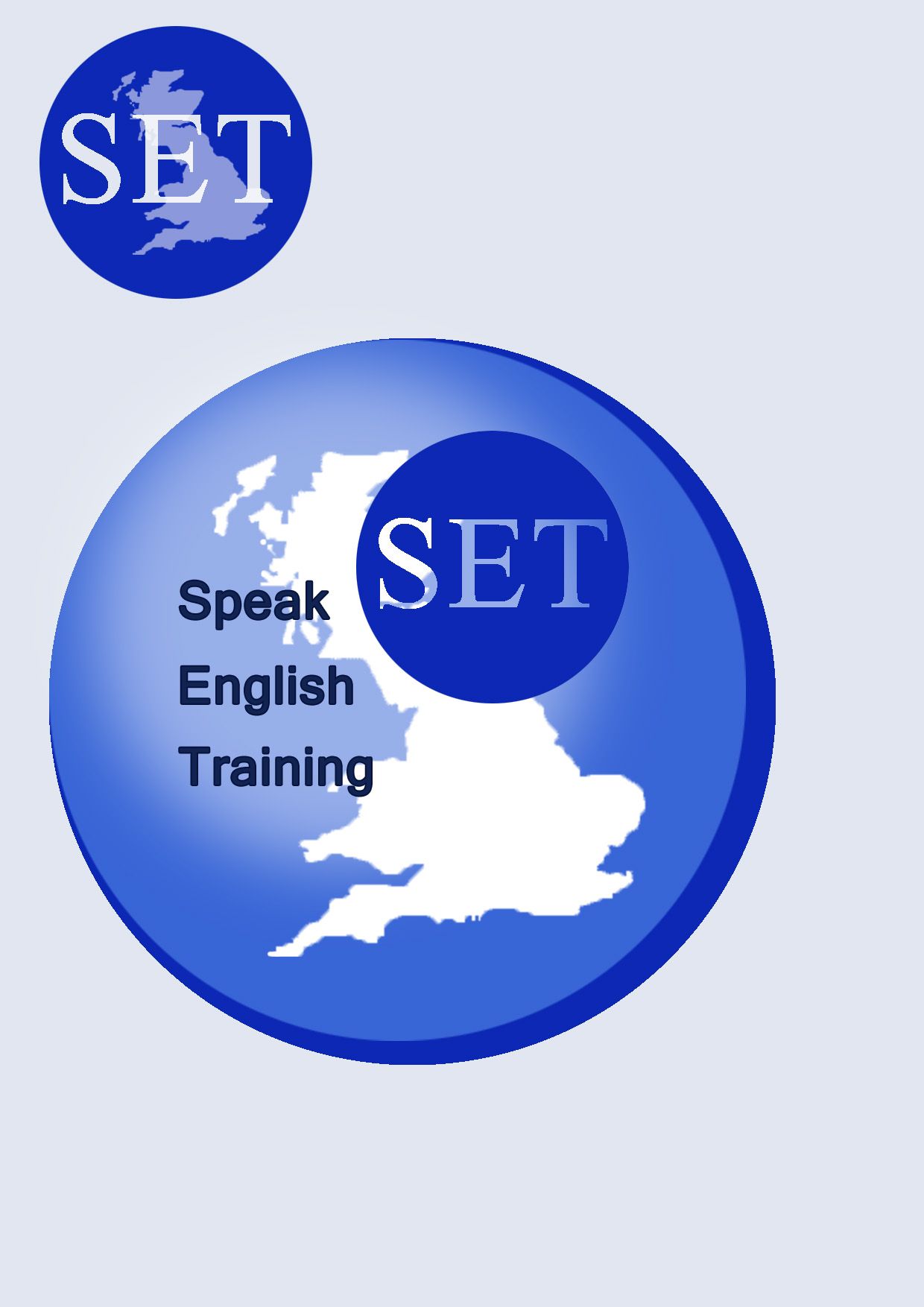 Логотип для Разговорный тренажер для изучающих английский - дизайнер jumagaliev
