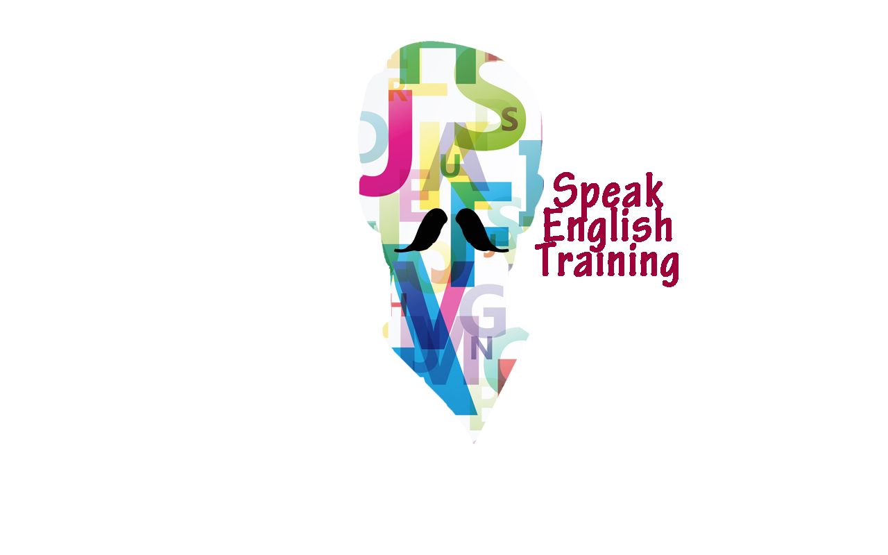 Логотип для Разговорный тренажер для изучающих английский - дизайнер NataliSk
