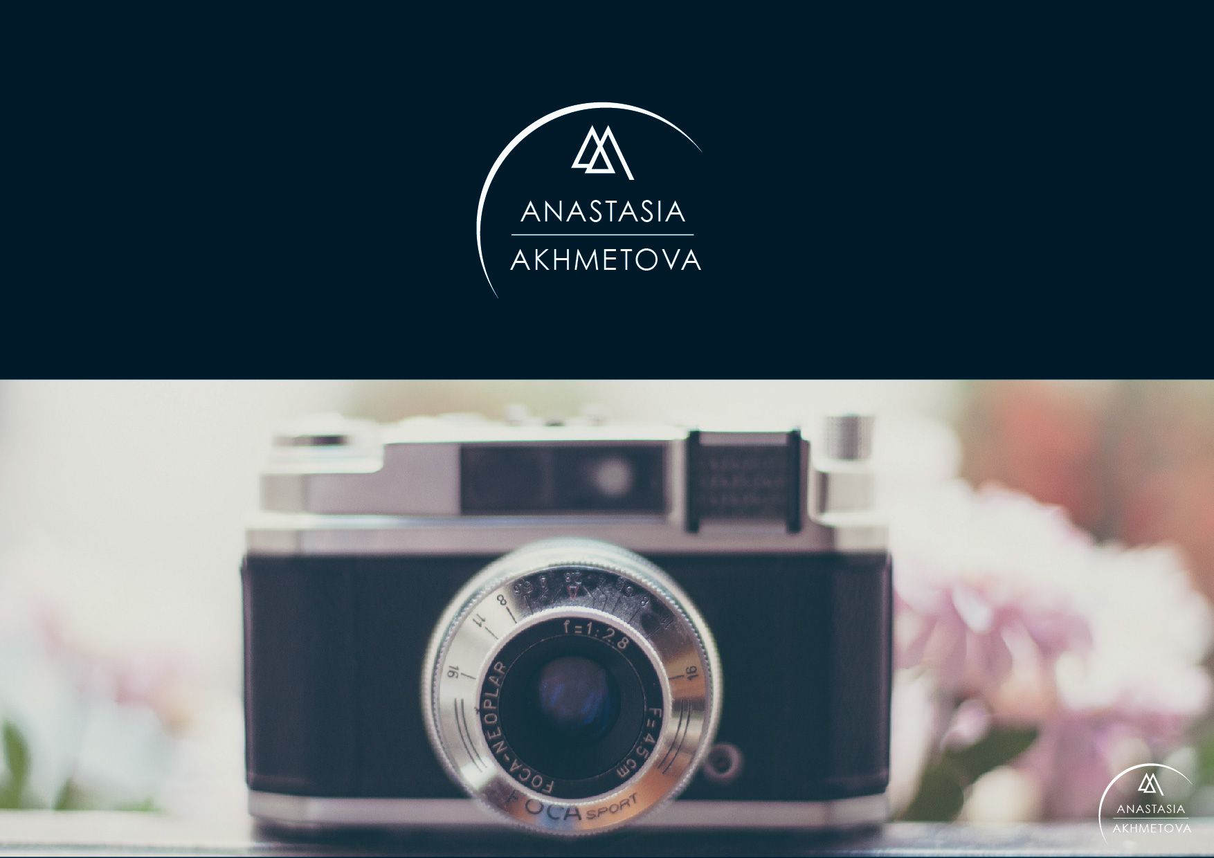 Логотип для Anastasia Akhmetova - дизайнер rosewind