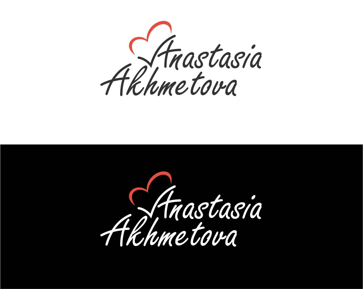 Логотип для Anastasia Akhmetova - дизайнер georgian