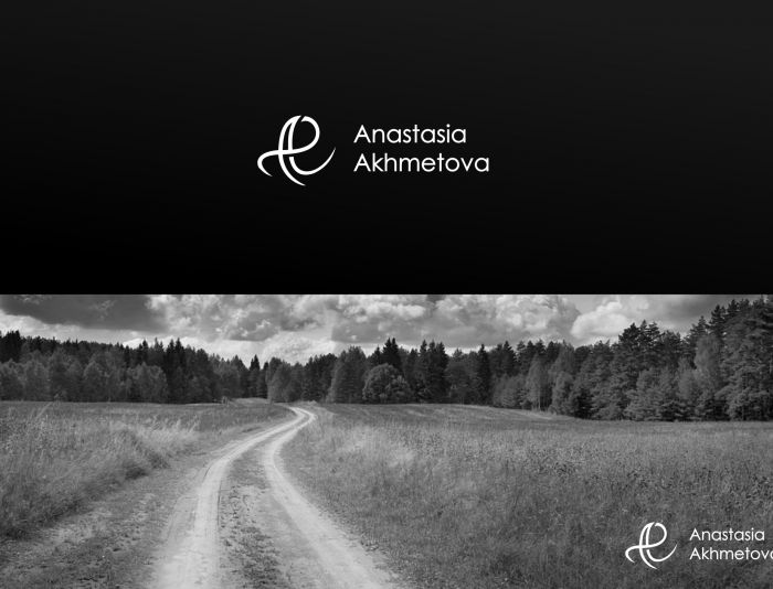 Логотип для Anastasia Akhmetova - дизайнер lum1x94