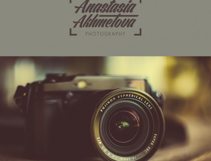 Логотип для Anastasia Akhmetova - дизайнер Anastasiiia
