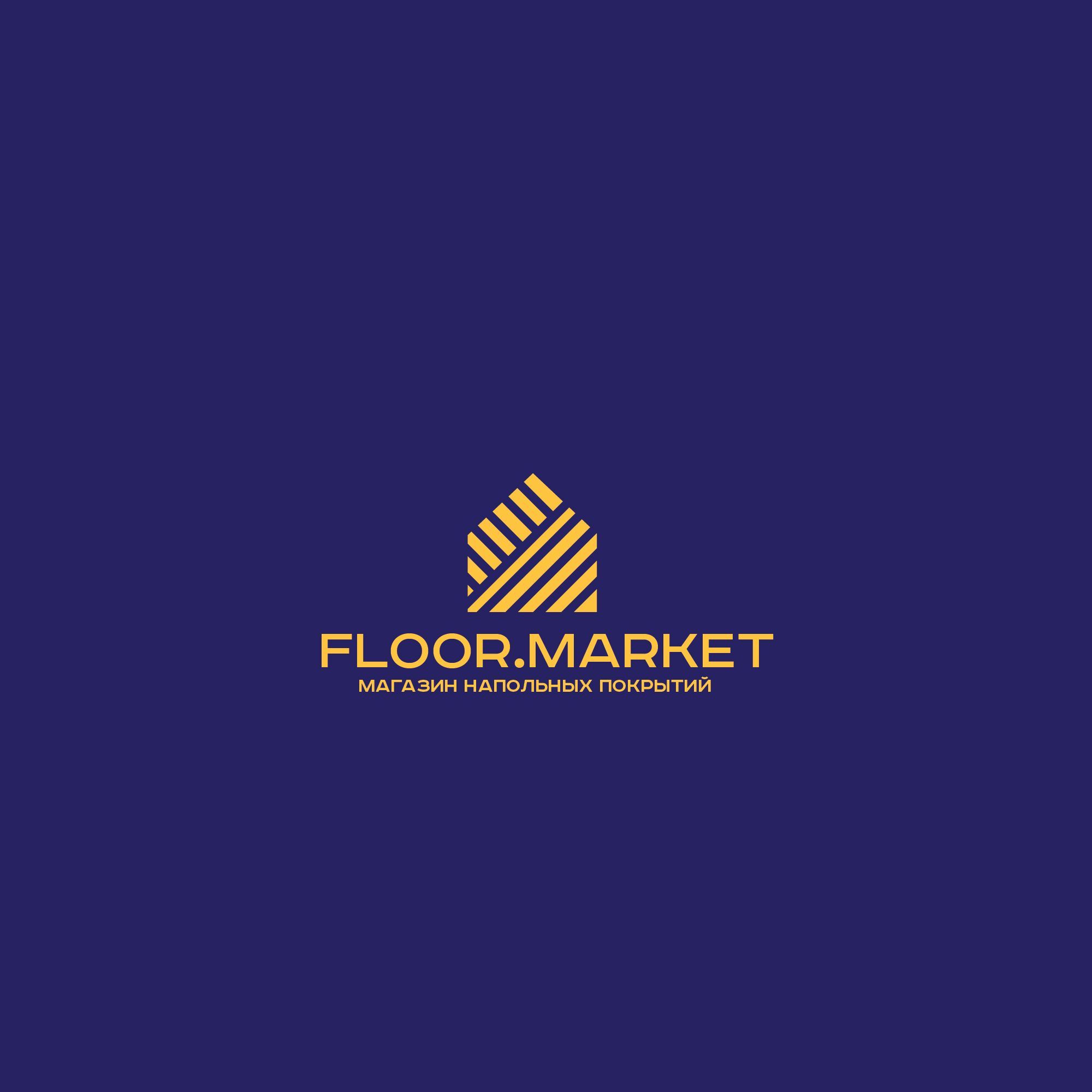 Логотип для Floor.Market - дизайнер SmolinDenis