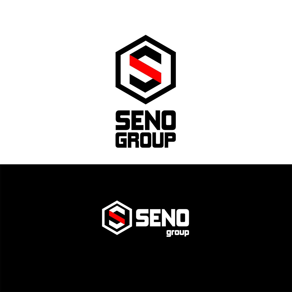 Логотип для SENOGROUP - дизайнер seanmik