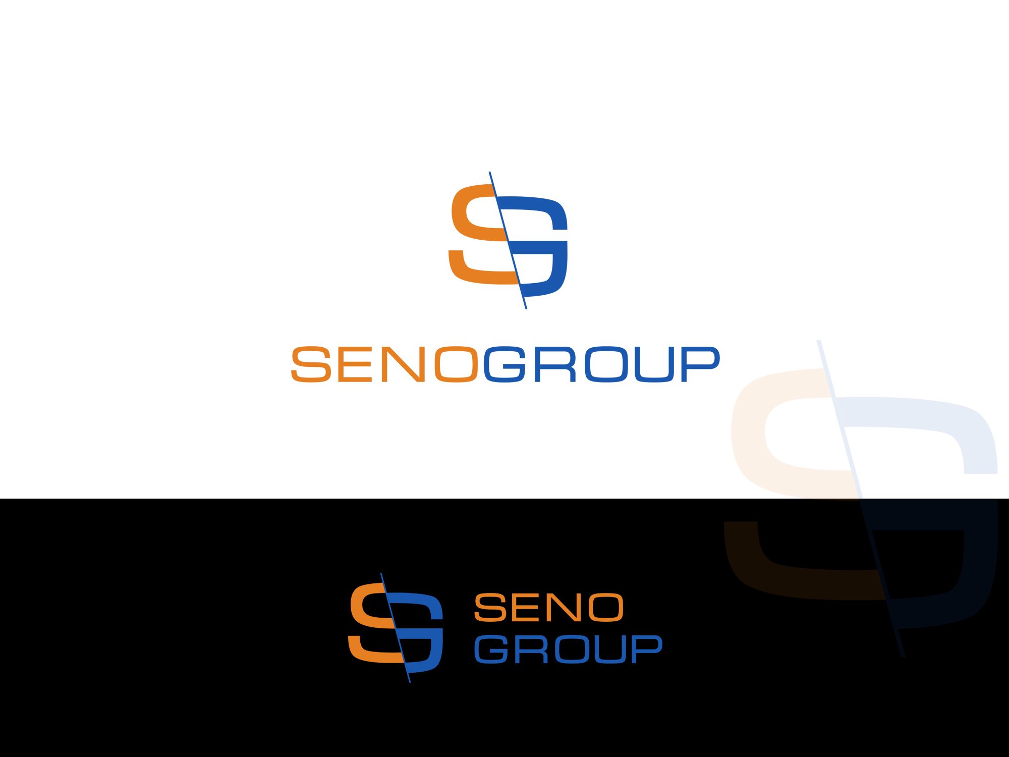 Логотип для SENOGROUP - дизайнер Elshan