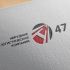 Лого и фирменный стиль для Нерудная логистическая компания 47 (НЛК 47) - дизайнер zozuca-a