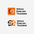 Логотип для Разговорный тренажер для изучающих английский - дизайнер graphin4ik