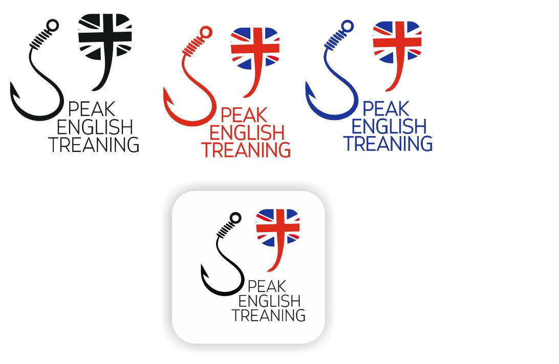 Логотип для Разговорный тренажер для изучающих английский - дизайнер a_shumey