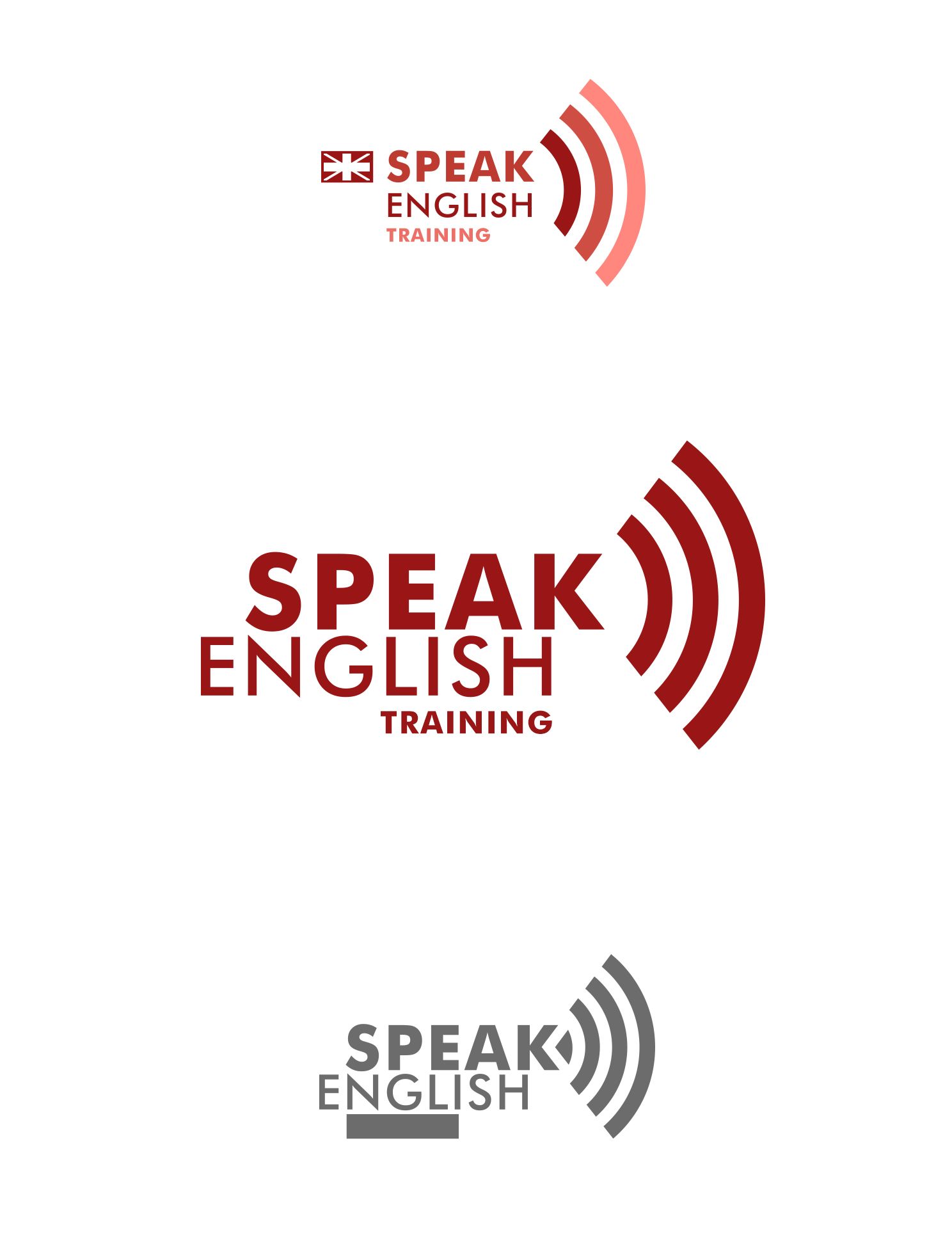 Логотип для Разговорный тренажер для изучающих английский - дизайнер J_Webster