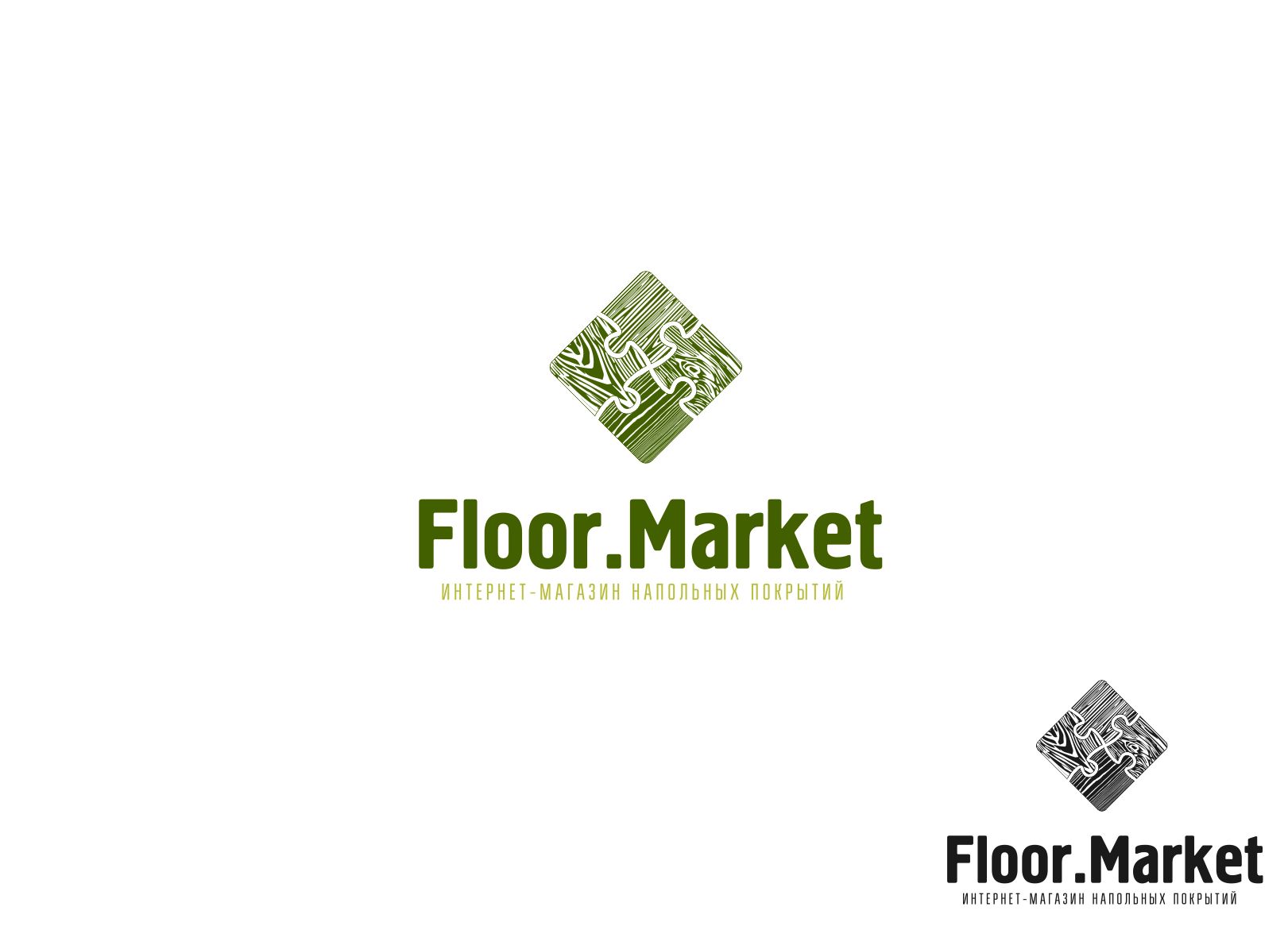 Логотип для Floor.Market - дизайнер La_persona