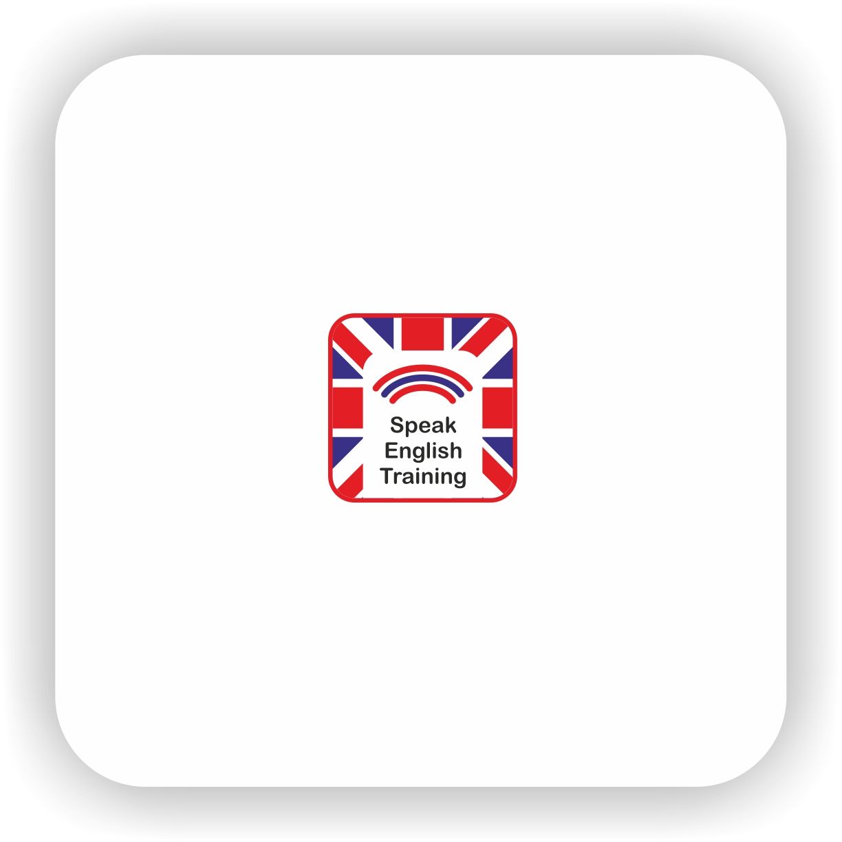Логотип для Разговорный тренажер для изучающих английский - дизайнер Nikus
