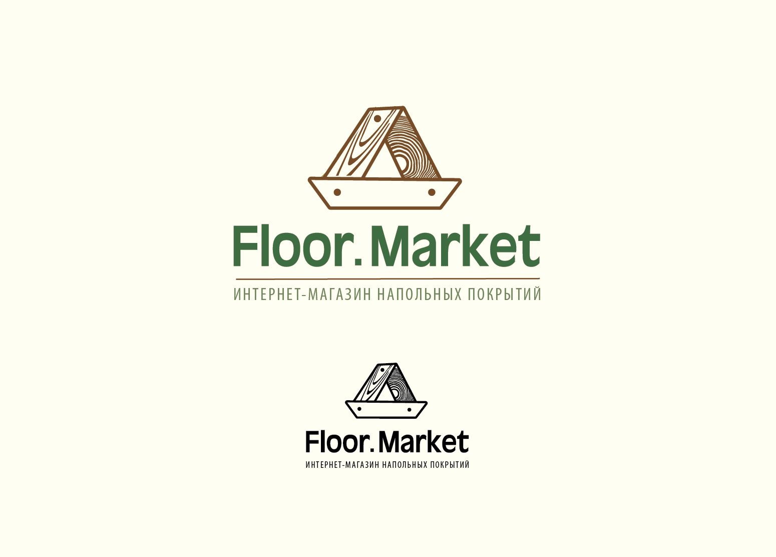 Логотип для Floor.Market - дизайнер kokker