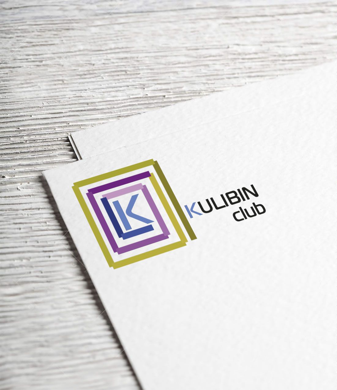 Логотип для Кулибин клуб или Kulibin club - дизайнер Mrrneko