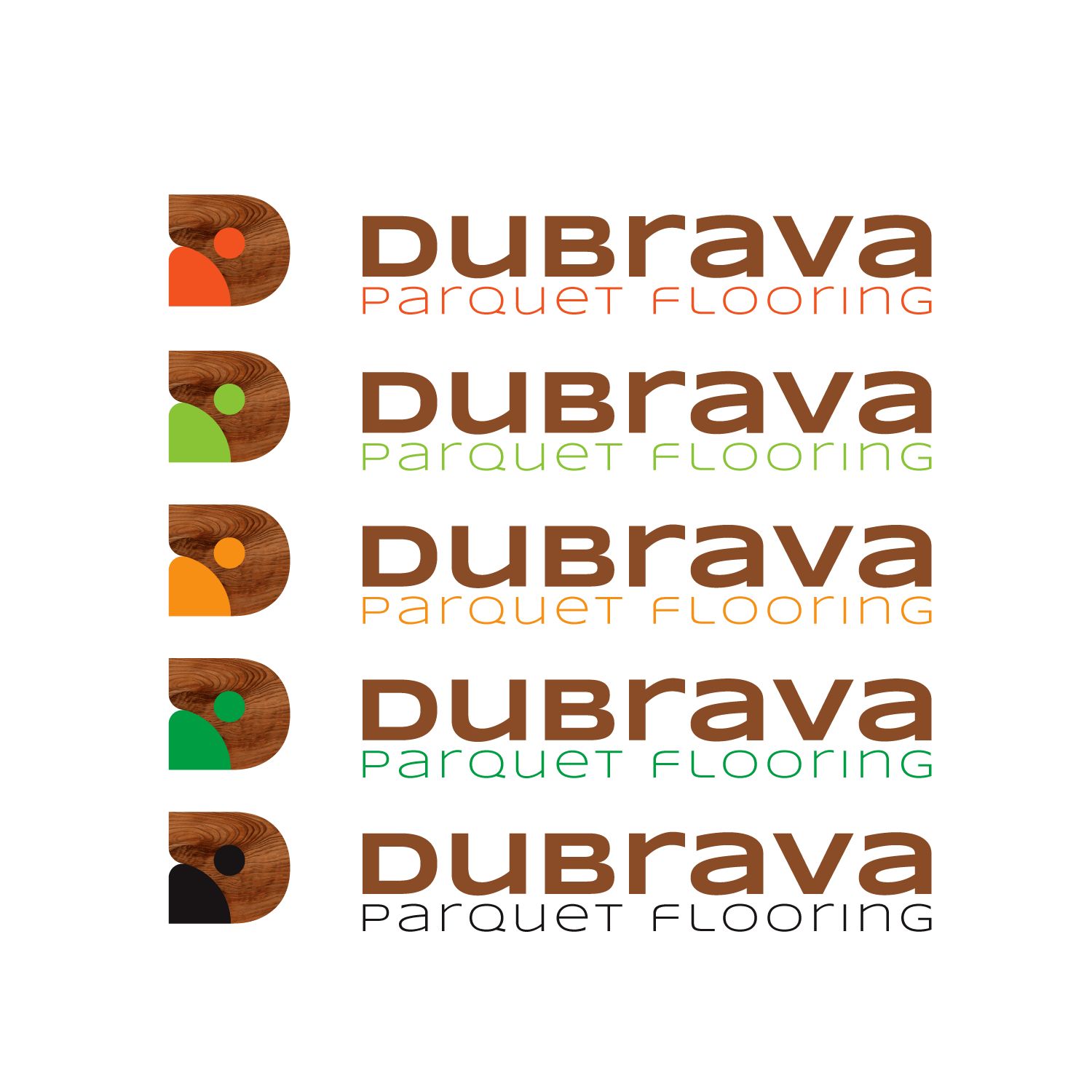 Логотип для Dubrava - дизайнер VF-Group