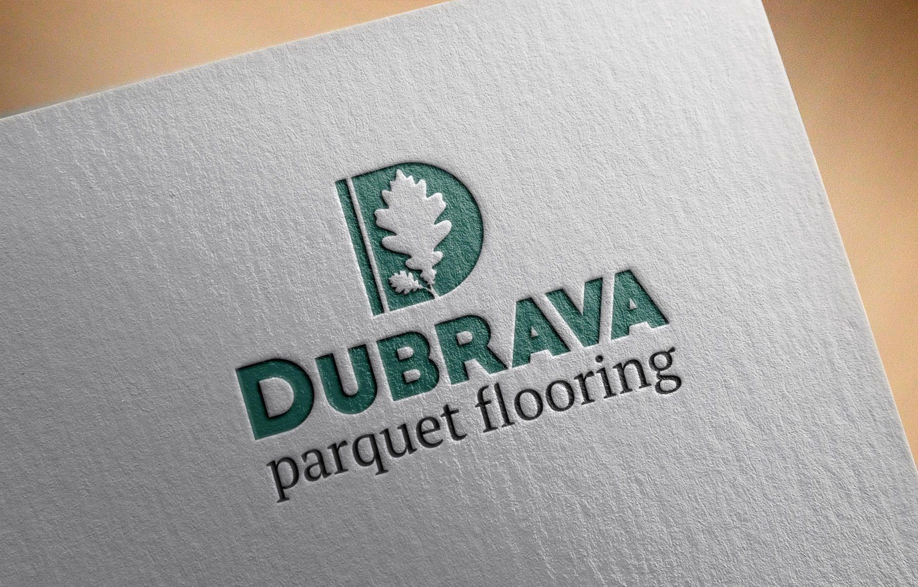 Логотип для Dubrava - дизайнер Kate_fiero