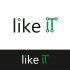 Логотип для LikeIT - дизайнер KseniyaV