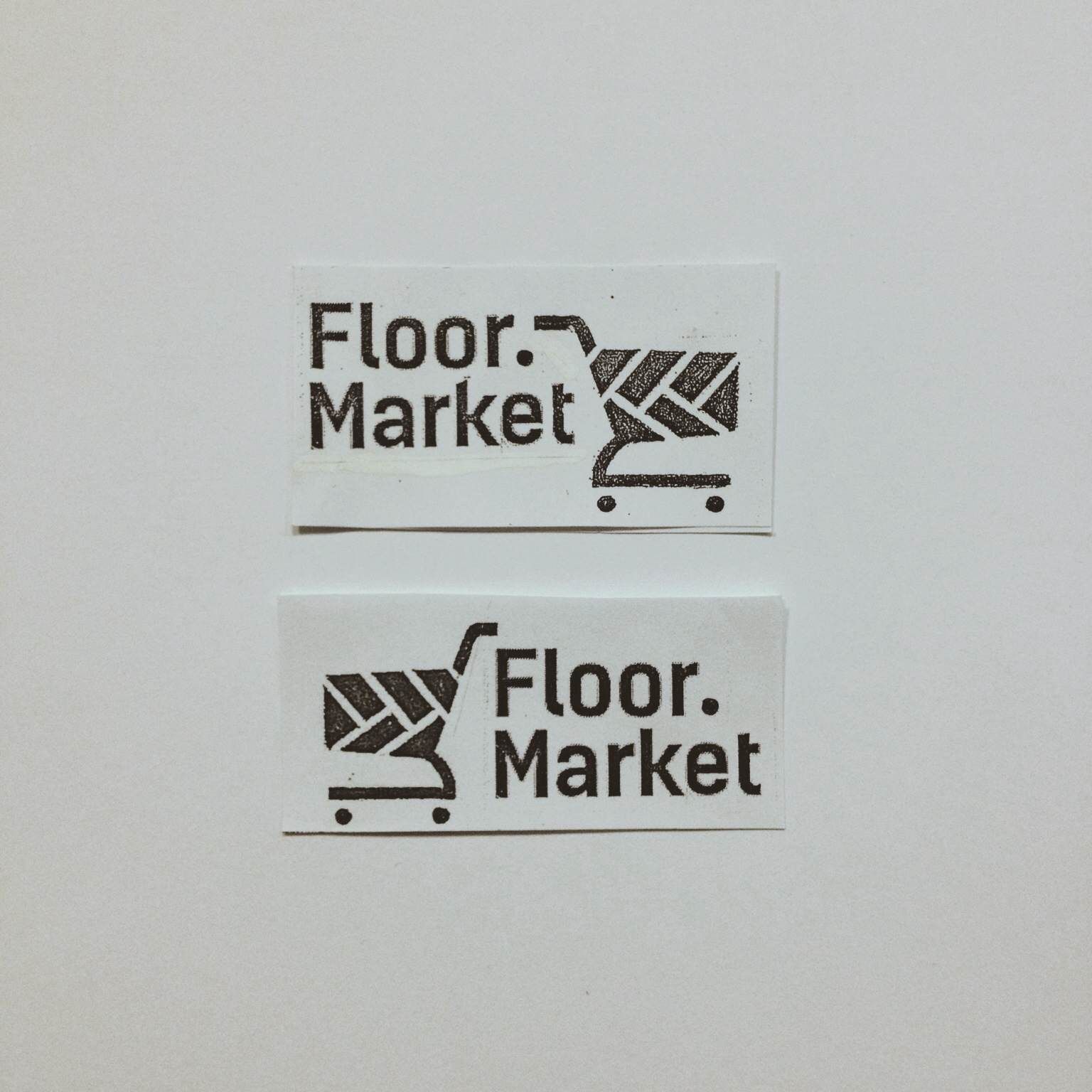 Логотип для Floor.Market - дизайнер Evzenka