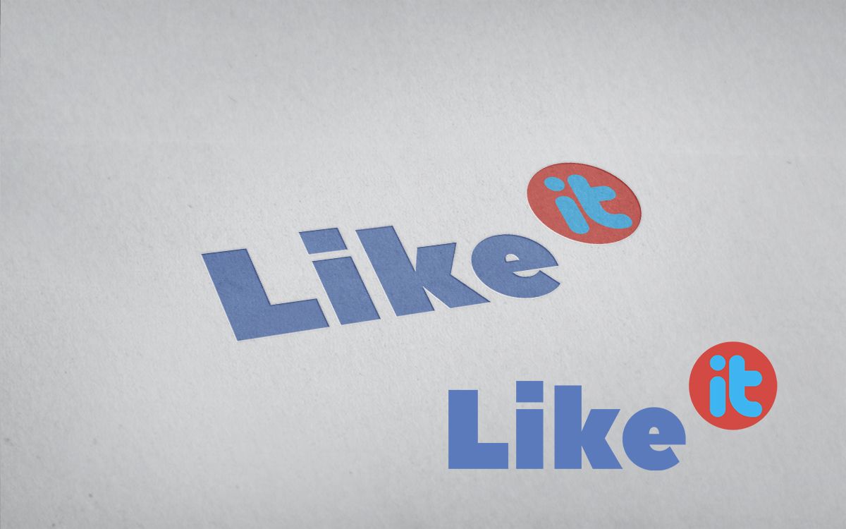 Логотип для LikeIT - дизайнер onlime