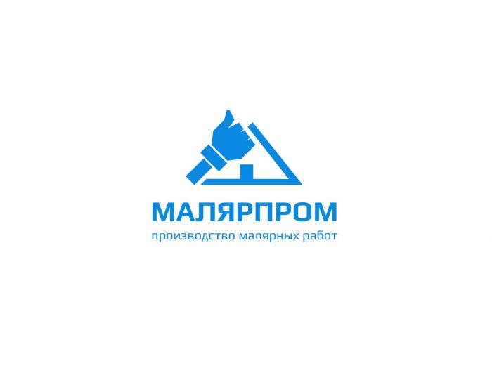 Лого и фирменный стиль для Малярпром - дизайнер LilyLilyLily