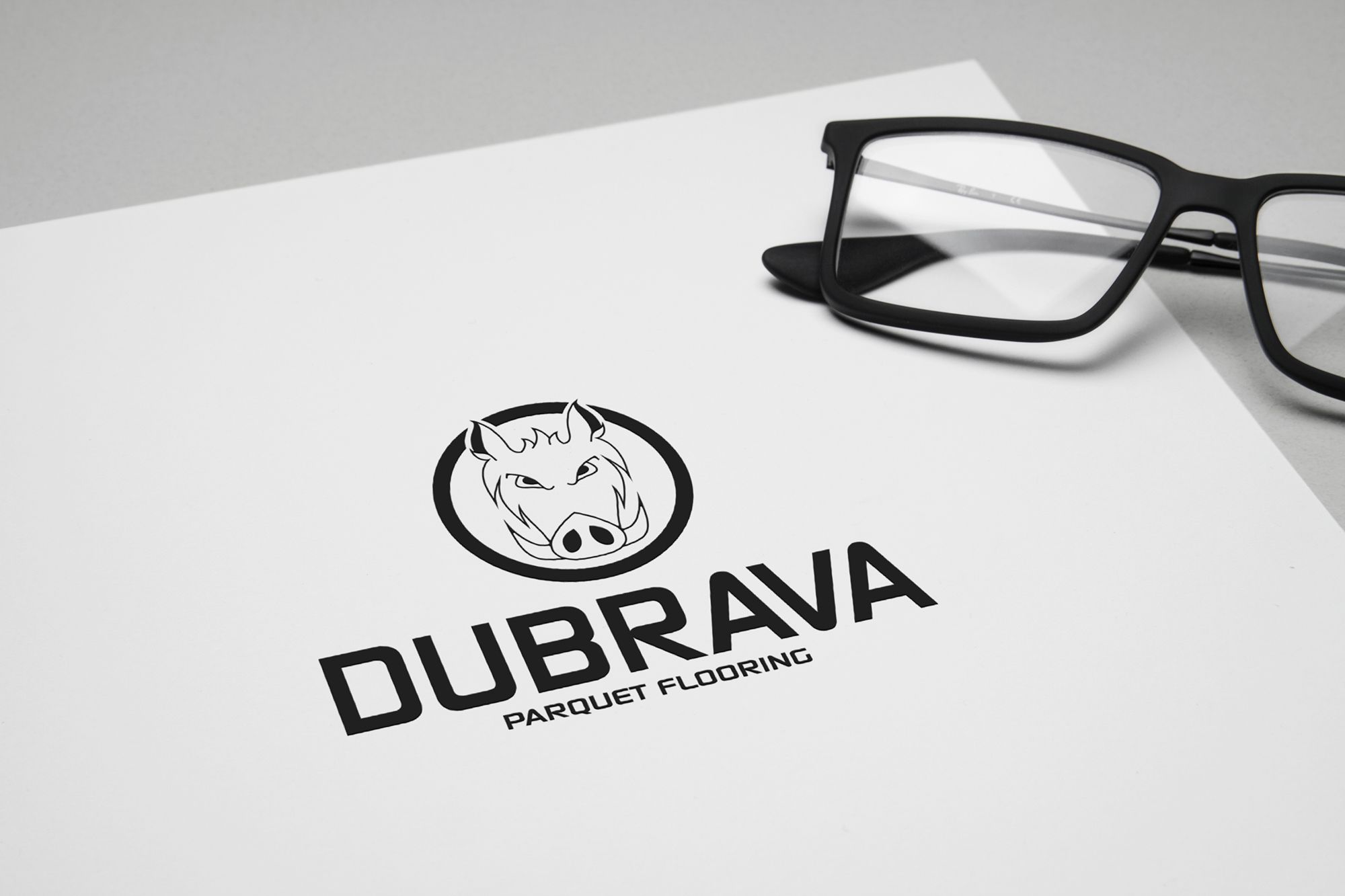 Логотип для Dubrava - дизайнер SANITARLESA