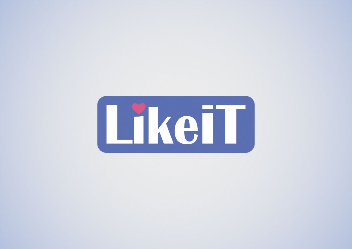Логотип для LikeIT - дизайнер maximstinson