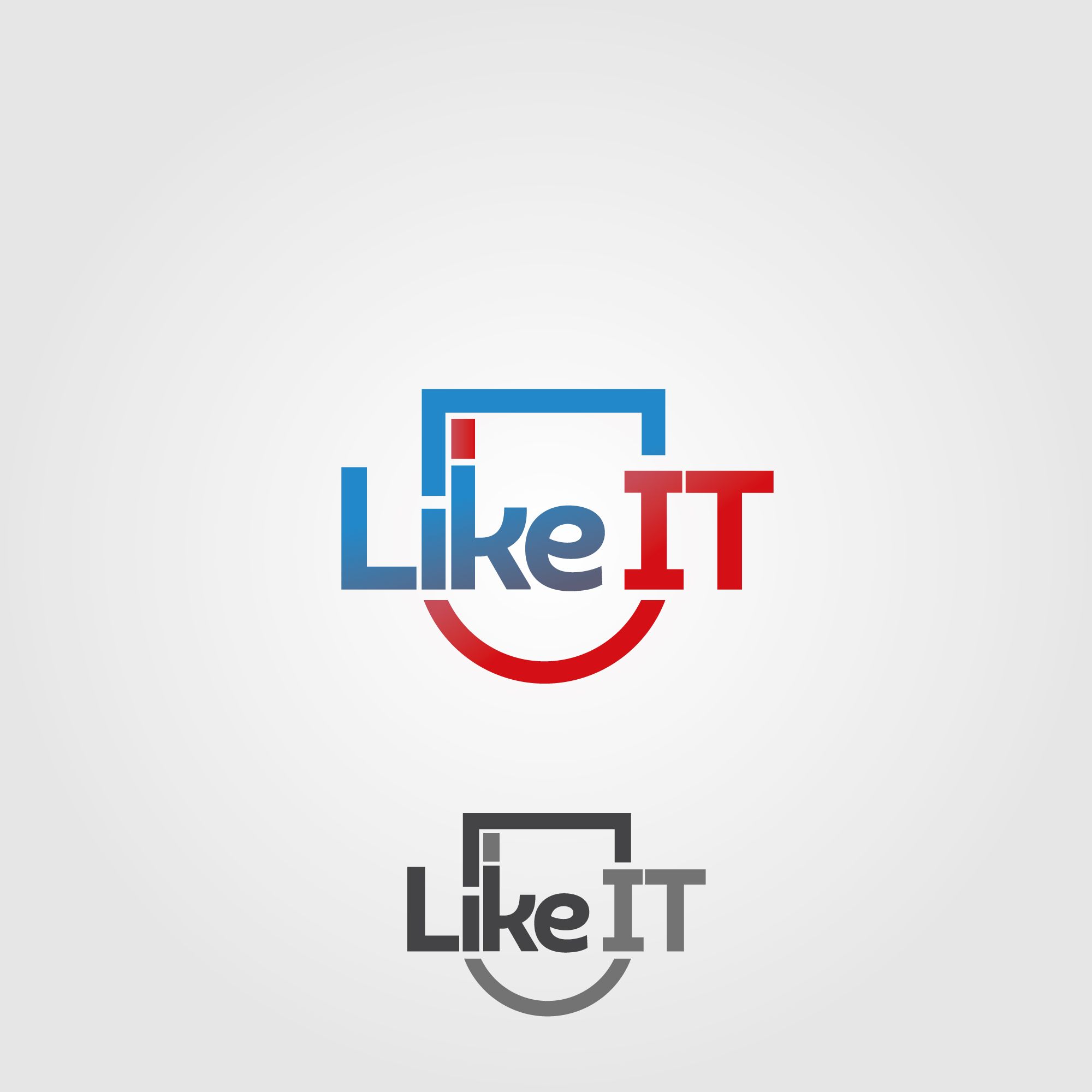 Логотип для LikeIT - дизайнер Tolstiyyy