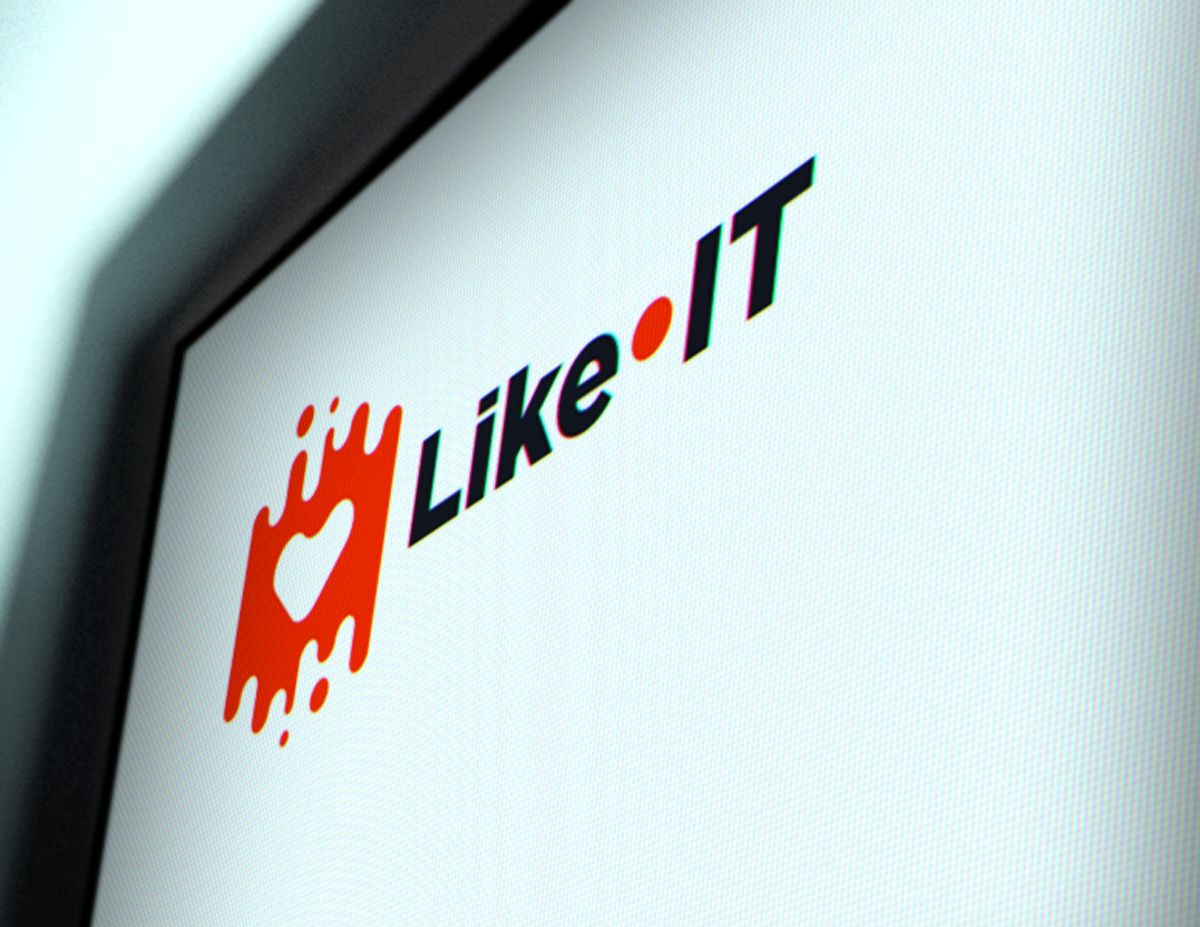 Логотип для LikeIT - дизайнер Sashka_K