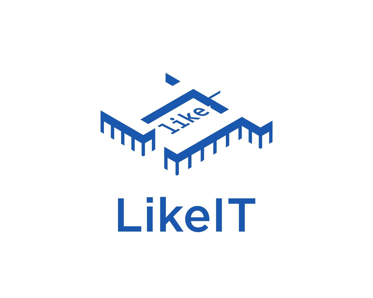 Логотип для LikeIT - дизайнер georgian