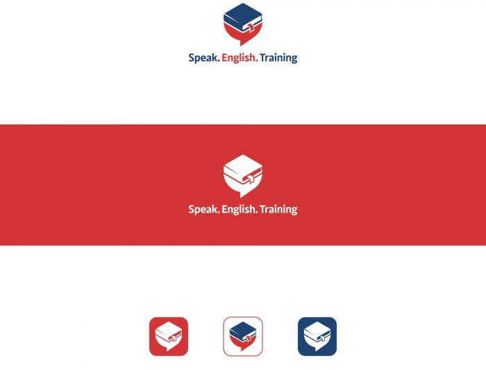 Логотип для Разговорный тренажер для изучающих английский - дизайнер nuttale