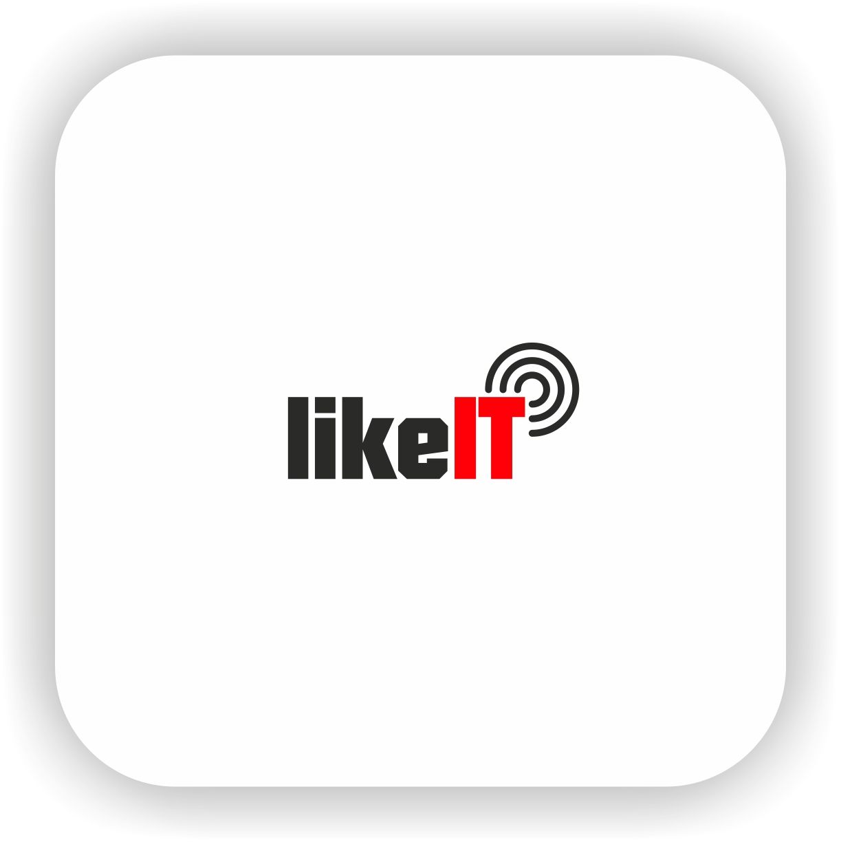 Логотип для LikeIT - дизайнер Nikus