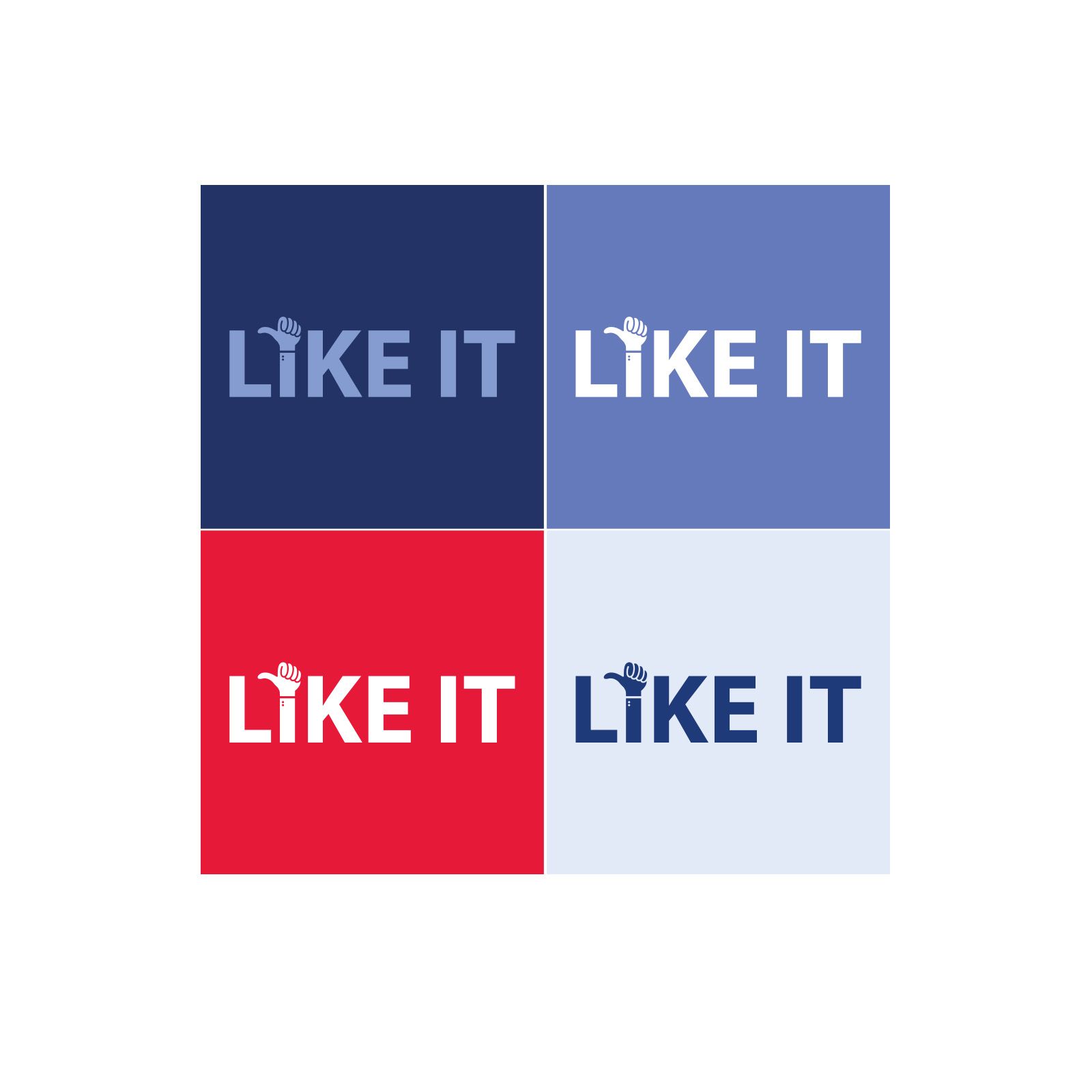 Логотип для LikeIT - дизайнер Chiksatilo