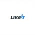 Логотип для LikeIT - дизайнер kras-sky