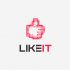 Логотип для LikeIT - дизайнер graphin4ik
