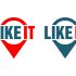 Логотип для LikeIT - дизайнер Sockrain