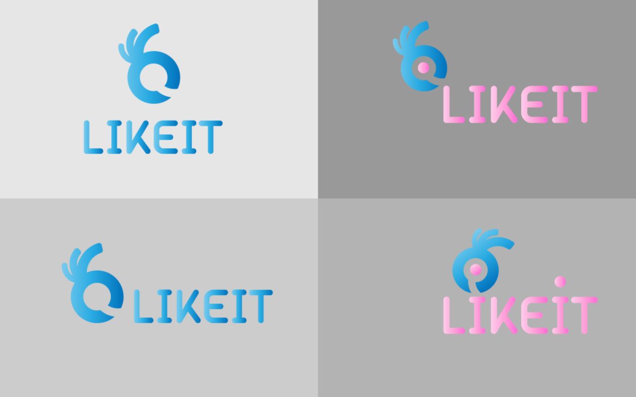 Логотип для LikeIT - дизайнер ArsRod